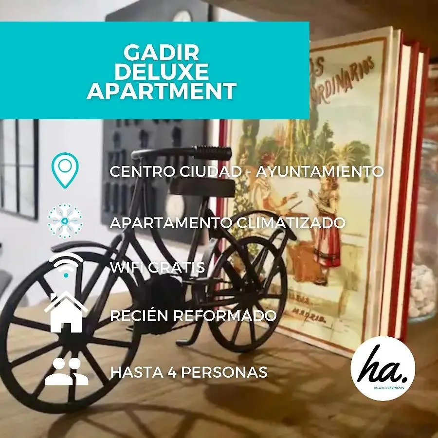 Gadir Ha Loft Apartment Cadiz