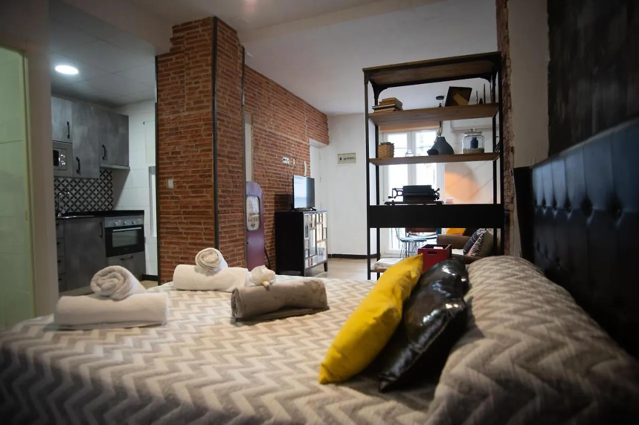 Gadir Ha Loft Apartment Cadiz Spain
