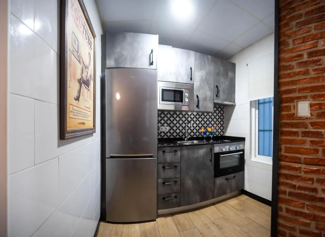 Gadir Ha Loft Apartment Cadiz Spain