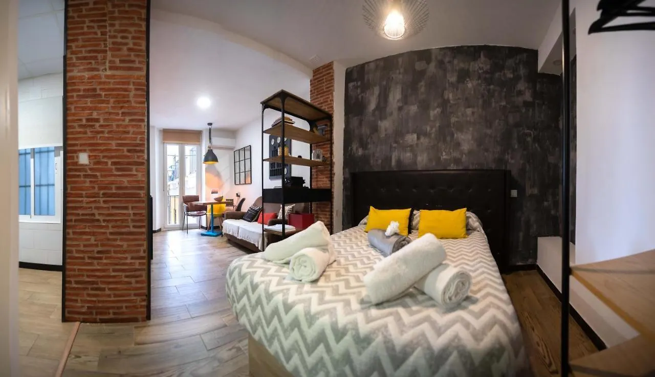 Gadir Ha Loft Apartment Cadiz Spain